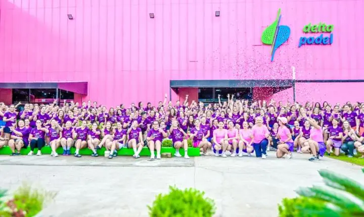 Maior torneio feminino de padel da América Latina abre inscrições e deve reunir quase 500 mulheres