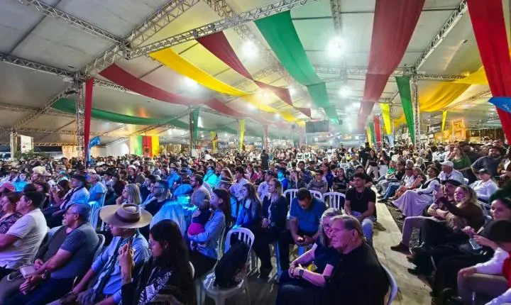 Mais de 120 mil pessoas prestigiaram o 14° Acampamento Farroupilha em Balneário Camboriú
