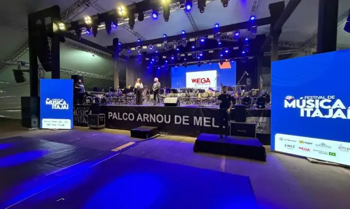 Mais de mil pessoas prestigiaram abertura do 28º Festival de Música de Itajaí