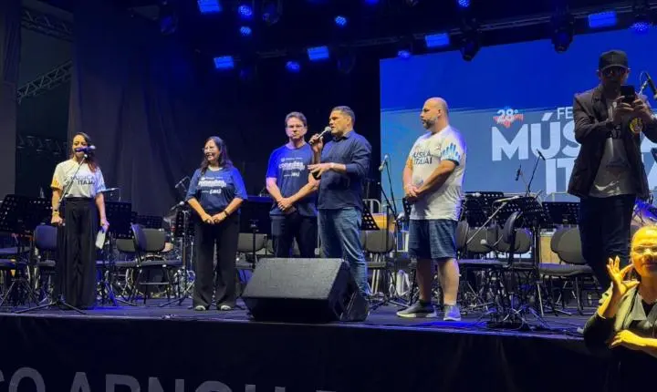 Mais de mil pessoas prestigiaram abertura do 28º Festival de Música de Itajaí