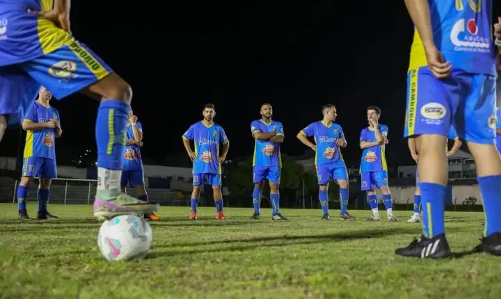 Mais três partidas são promovidas pelo Campeonato Municipal de Futebol Amador Série B 