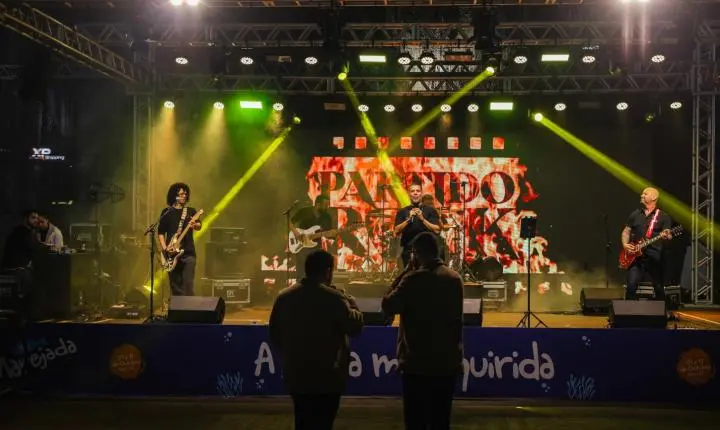 Marejada abre espaço para artistas de Itajaí e da região em diferentes palcos da festa