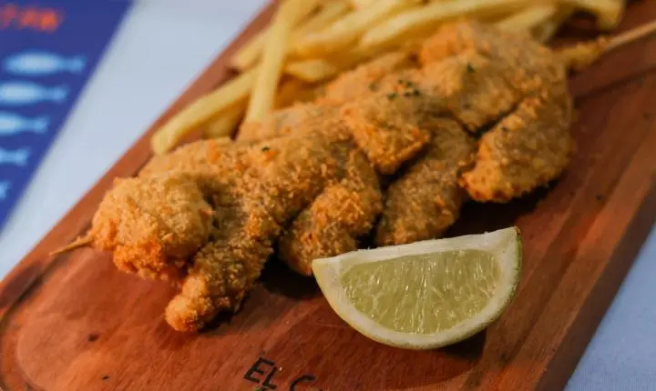 Marejada reúne frutos do mar e diferentes sabores na gastronomia da festa
