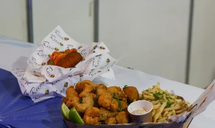 Marejada reúne frutos do mar e diferentes sabores na gastronomia da festa