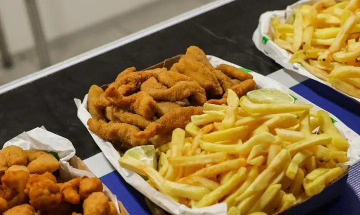 Marejada reúne frutos do mar e diferentes sabores na gastronomia da festa