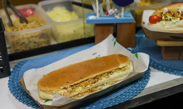 Marejada reúne frutos do mar e diferentes sabores na gastronomia da festa
