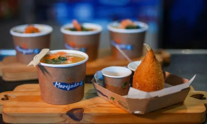 Marejada reúne frutos do mar e diferentes sabores na gastronomia da festa
