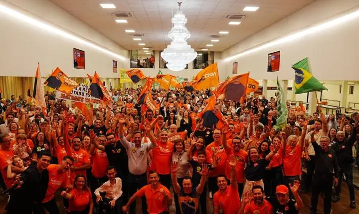 Matheus Cadorin reúne cerca de 2 mil pessoas no lançamento oficial da campanha à reeleição