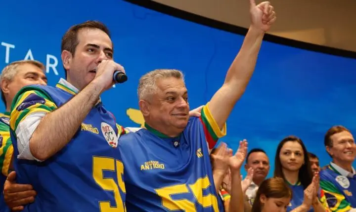 MDB-SC homologa em convenção estadual Chiodini como vice-governador, Lunelli ao Senado e oficializa aliança “Santa Catarina acima de tudo”