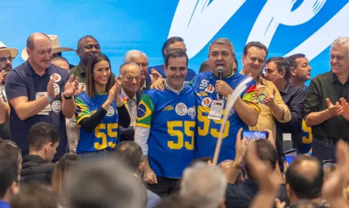 MDB-SC homologa em convenção estadual Chiodini como vice-governador, Lunelli ao Senado e oficializa aliança “Santa Catarina acima de tudo”
