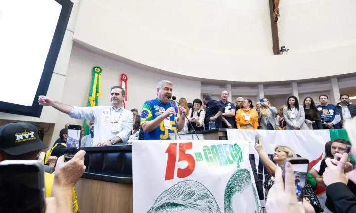 MDB-SC homologa em convenção estadual Chiodini como vice-governador, Lunelli ao Senado e oficializa aliança “Santa Catarina acima de tudo”