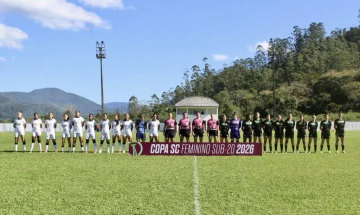 Meninas de Jaraguá conquista a Copa SC Feminina Sub-20 2026