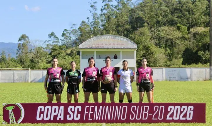 Meninas de Jaraguá conquista a Copa SC Feminina Sub-20 2026