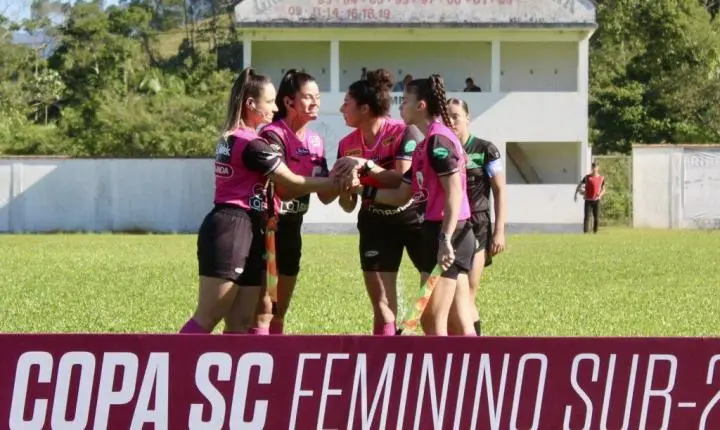 Meninas de Jaraguá conquista a Copa SC Feminina Sub-20 2026