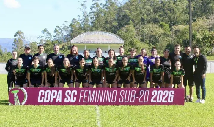 Meninas de Jaraguá conquista a Copa SC Feminina Sub-20 2026