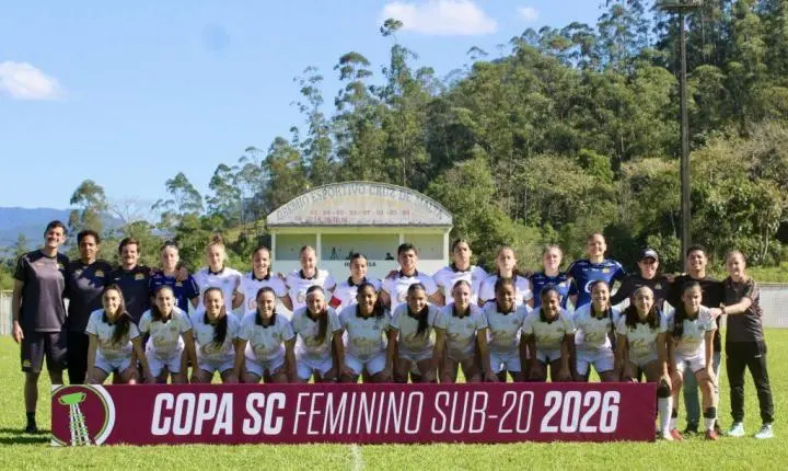 Meninas de Jaraguá conquista a Copa SC Feminina Sub-20 2026