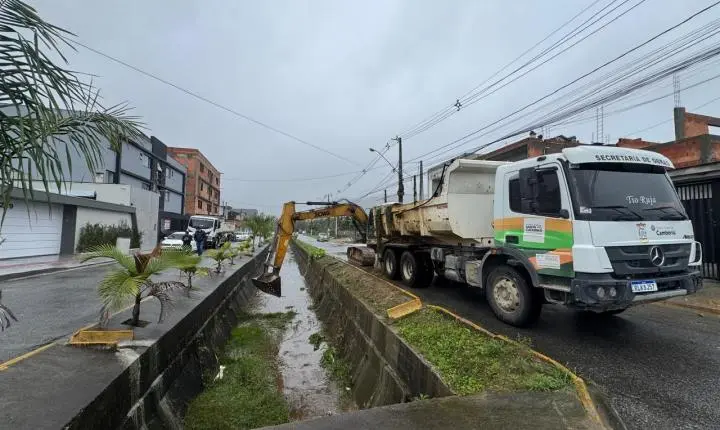 Mesmo com mais de 100 milímetros de chuva, Camboriú não registra alagamentos após ações preventivas