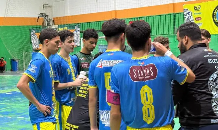 Monte Alegre/La Barca e JEC/Krona se enfrentam pelo Estadual Sub-20 em Camboriú