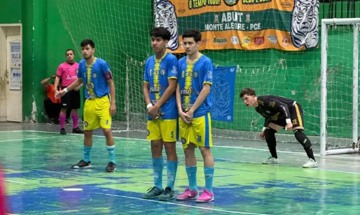 Monte Alegre/La Barca e JEC/Krona se enfrentam pelo Estadual Sub-20 em Camboriú