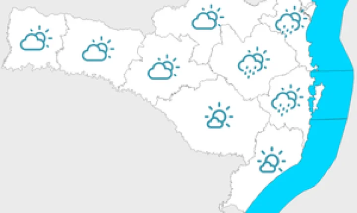 Mudança no tempo: do frio ao calor acima de 30°C no fim da semana