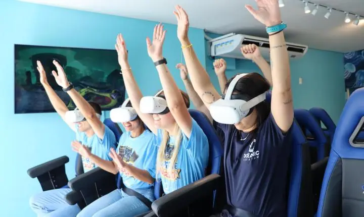 Muito além das telas, experiências imersivas unem descobertas a novas formas de brincar