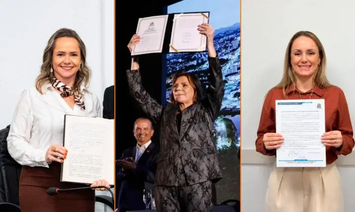 Mulheres que não são cota