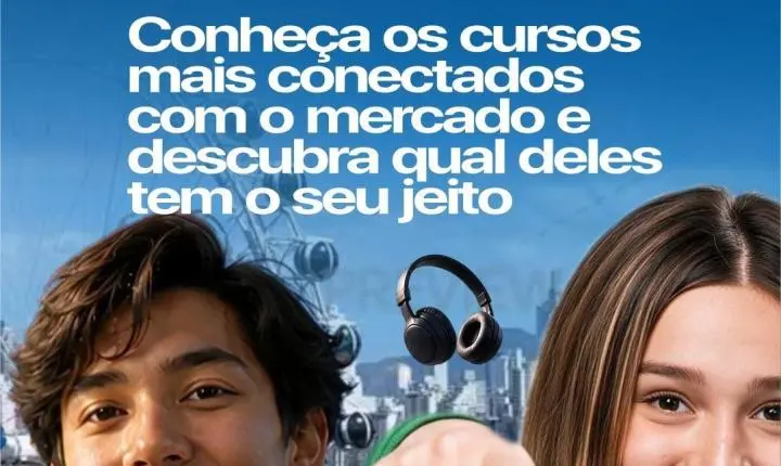 Mundo Uniavan: Feira de Profissões ajuda estudantes a descobrir caminhos para o futuro profissional