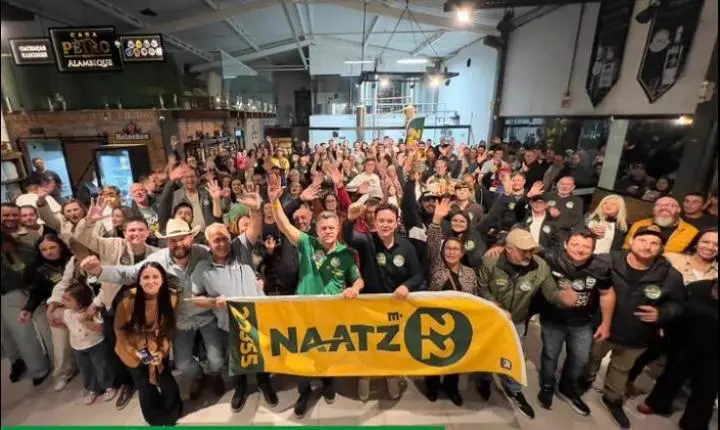 Na reta final eleitoral, deputado Naatz consolida apoios na região do Vale e Litoral Norte