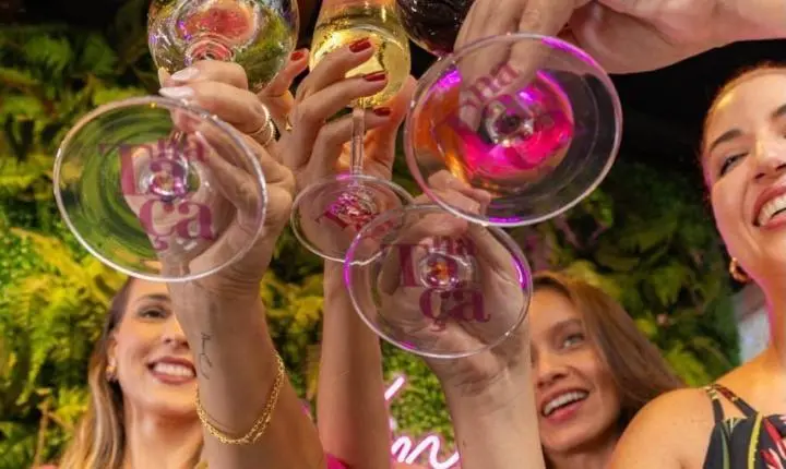 NaTaça Wine celebra chegada da primavera com degustação de vinhos italianos