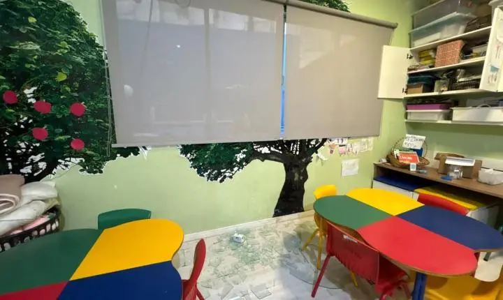 NEI Carrosel do bairro das Nações é arrombado e invadido por marginais