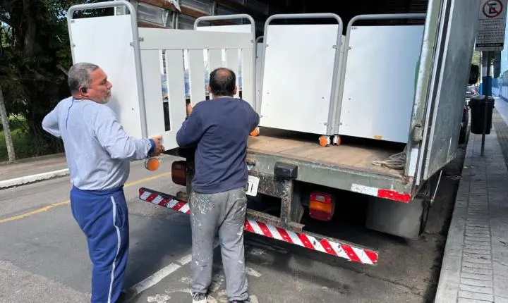 NEIs de Balneário Camboriú recebem remessa de berços novos