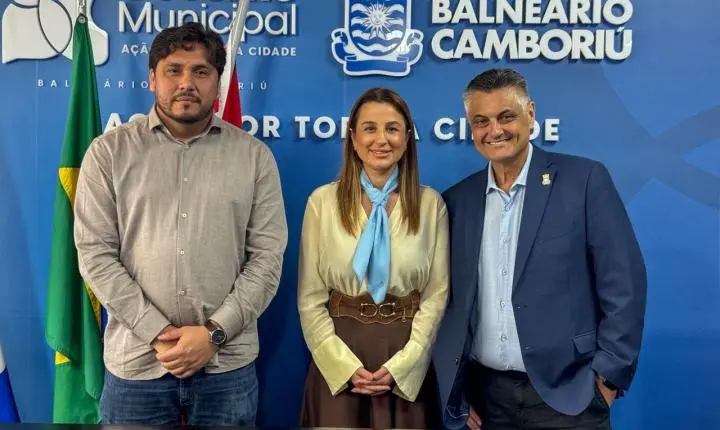 Nilson Probst assume interinamente a Prefeitura de Balneário Camboriú