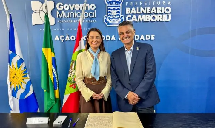 Nilson Probst assume interinamente a Prefeitura de Balneário Camboriú