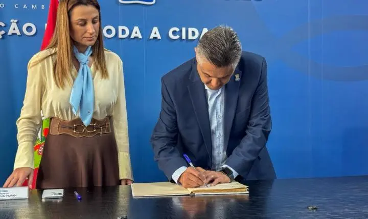 Nilson Probst assume interinamente a Prefeitura de Balneário Camboriú