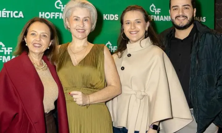 Noite de festa marca a inauguração do Laboratório Hoffmann em Balneário Camboriú