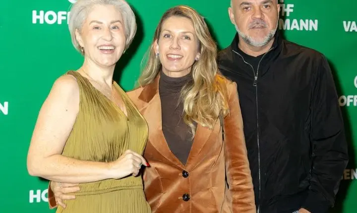 Noite de festa marca a inauguração do Laboratório Hoffmann em Balneário Camboriú