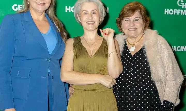Noite de festa marca a inauguração do Laboratório Hoffmann em Balneário Camboriú