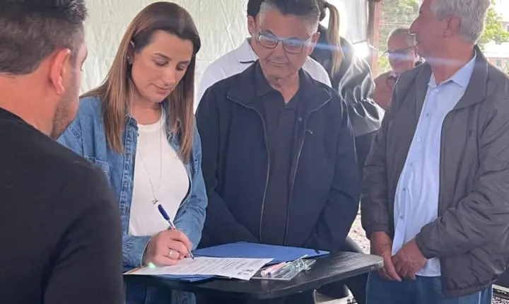 Novas obras levam investimento de mais de R$ 1 milhão para o Bairro Ariribá