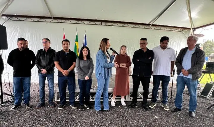 Novas obras levam investimento de mais de R$ 1 milhão para o Bairro Ariribá