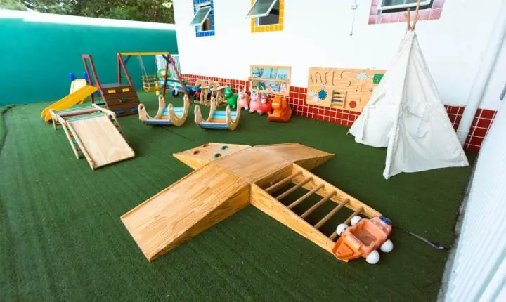 Novos parquinhos, áreas verdes e materiais fortalecem Educação Infantil de Camboriú