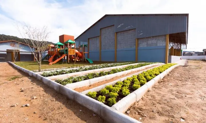 Novos parquinhos, áreas verdes e materiais fortalecem Educação Infantil de Camboriú