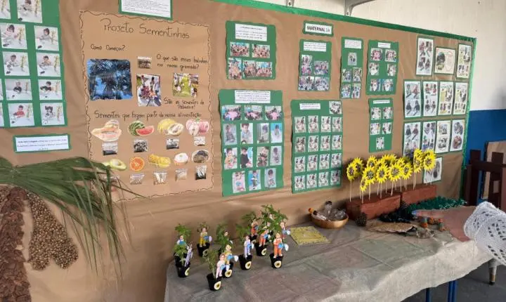 Núcleos de Educação Infantil de Balneário Camboriú encerram semestre com mostra de vivências