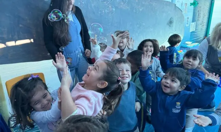 Núcleos de Educação Infantil de Balneário Camboriú encerram semestre com mostra de vivências
