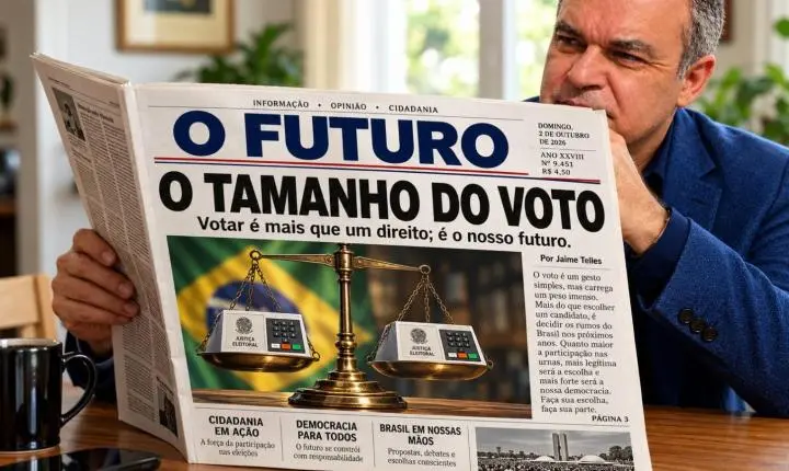 O TAMANHO DO VOTO   