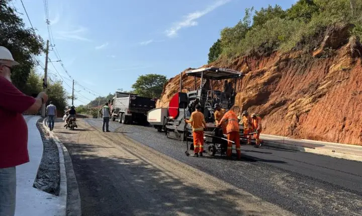 Obras do Binário da Praia Brava entram na reta final