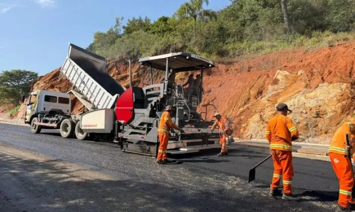 Obras do Binário da Praia Brava entram na reta final