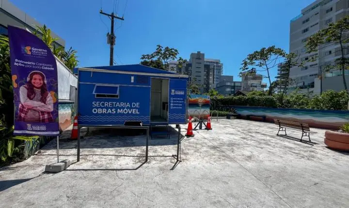 Obras Móvel atende no Bairro Praia dos Amores nesta semana