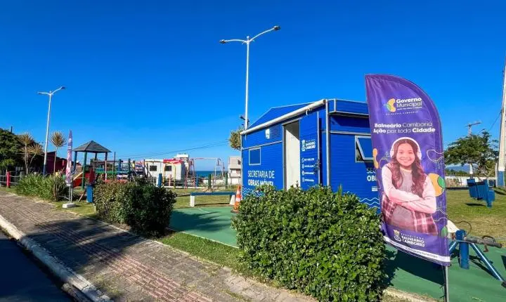 Obras Móvel atende no Estaleirinho na próxima semana