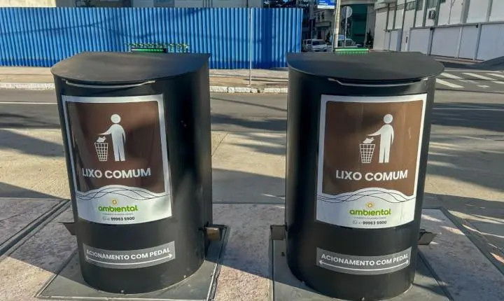 Obras para instalação de lixeiras subterrâneas na fase 1 da reurbanização começam na terça-feira
