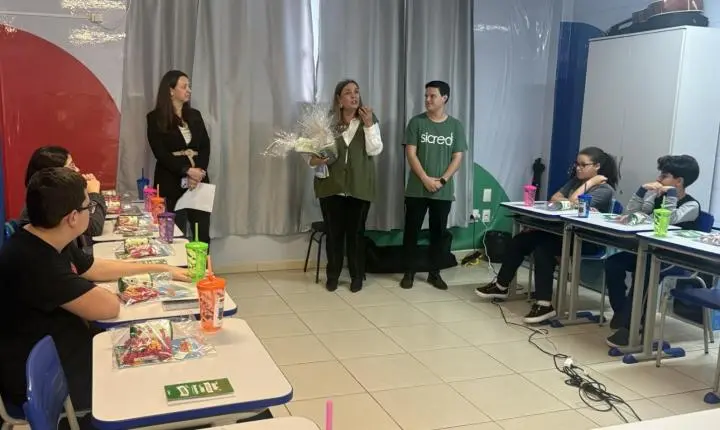 Oficinas de Educação Fiscal, Financeira e Empreendedora do CEAC atendem estudantes até 17 anos